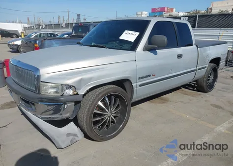 1998 Dodge Ram 1500 St from USA, damaged, VIN 3B7HC12Z4WG177473